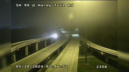 Traffic Cam Spring › North: SH 99 @ Hardy Toll Rd Player