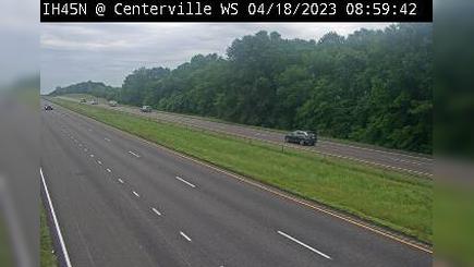 Centerville › North: I-45@CentervilleWeighStation Traffic Camera