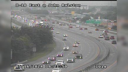 Traffic Cam Houston › West: I-10 East @ John Ralston Player