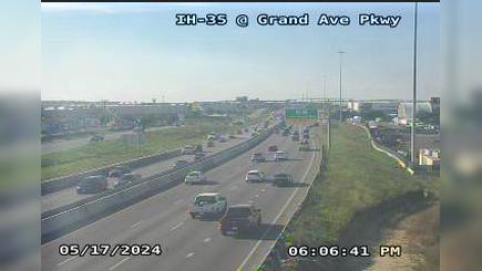 Wells Branch › North: I-35 @ Grand Ave Pkwy Traffic Camera