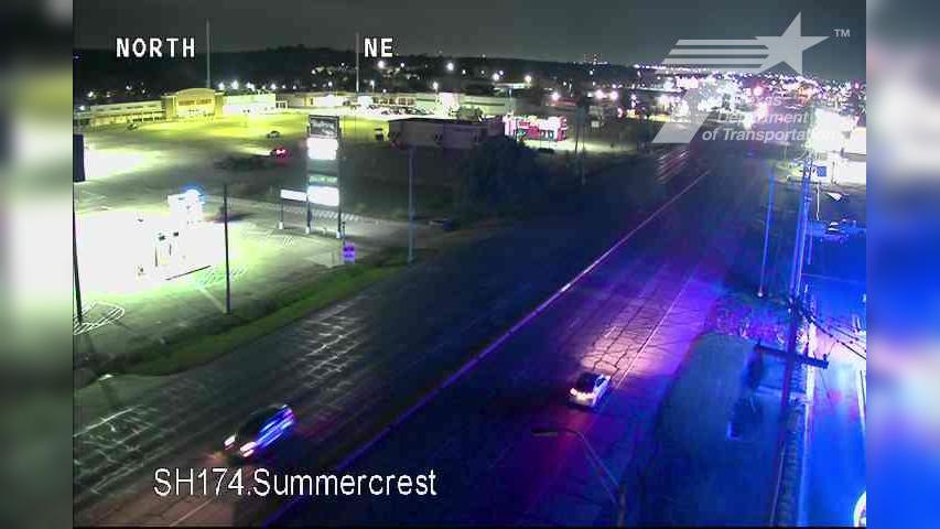 Traffic Cam Burleson › North: SH 174 @ Summercrest Player