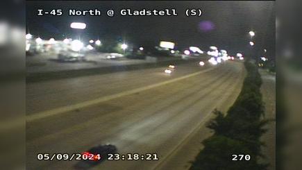 Conroe › North: I-45 North @ Gladstell (S) Traffic Camera