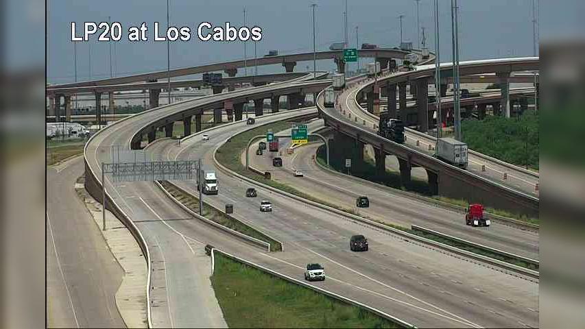 Traffic Cam Laredo › West: LP20 @ Los Cabos Player