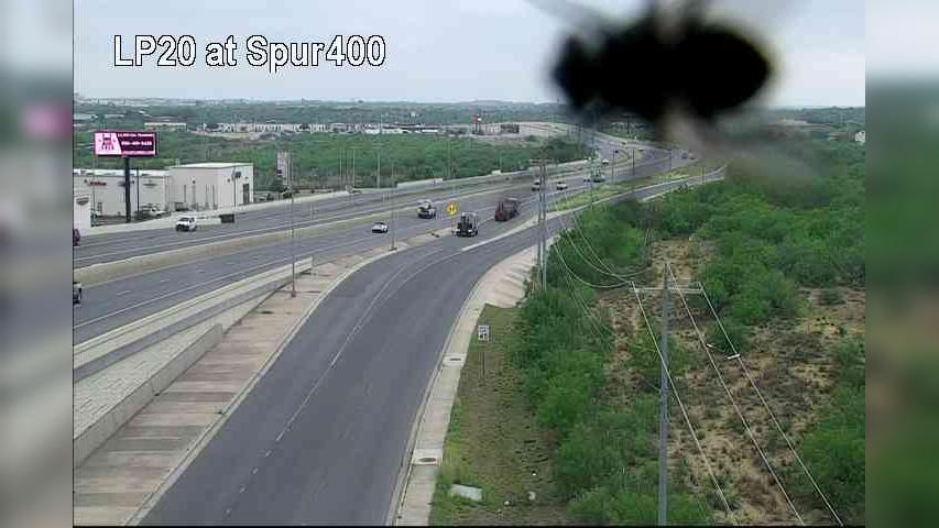 Traffic Cam Laredo › East: LP20 @ Spur 400 Player