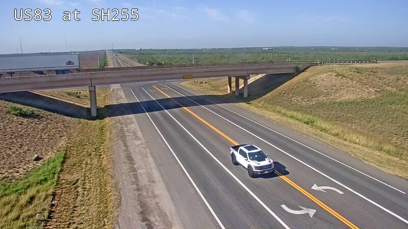 Four Points Colonia › North: US 83 @ SH 255 Traffic Camera