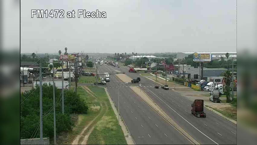 Traffic Cam Laredo › South: FM1472 @ Flecha Lane Player