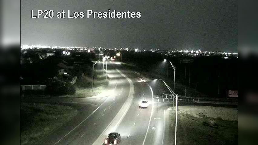 Traffic Cam Laredo › East: LP20 @ Los Presidentes Player
