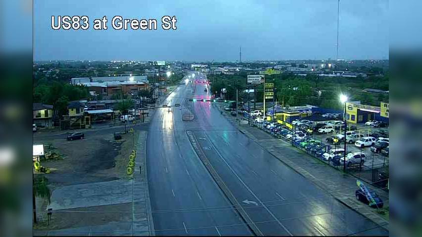 Traffic Cam Laredo › North: US 83 @ Green St Player
