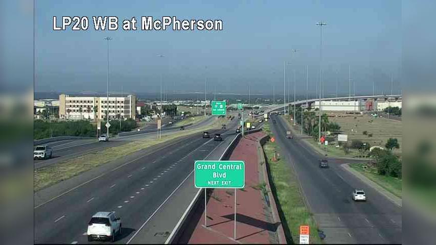 Traffic Cam Laredo › West: LP20WB @ McPherson Player