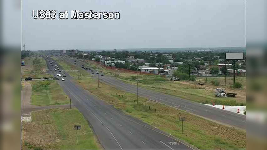 Laredo › North: US 83 @ Masterson Traffic Camera