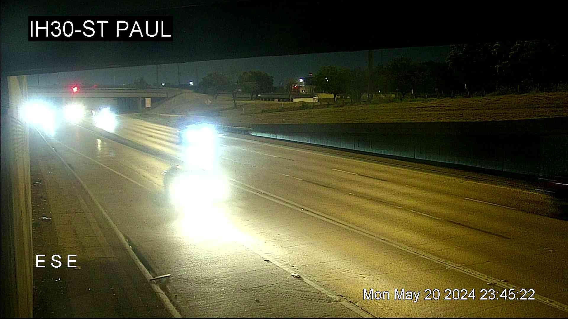 Traffic Cam Downtown PID › East: I-30 @ St Paul Player