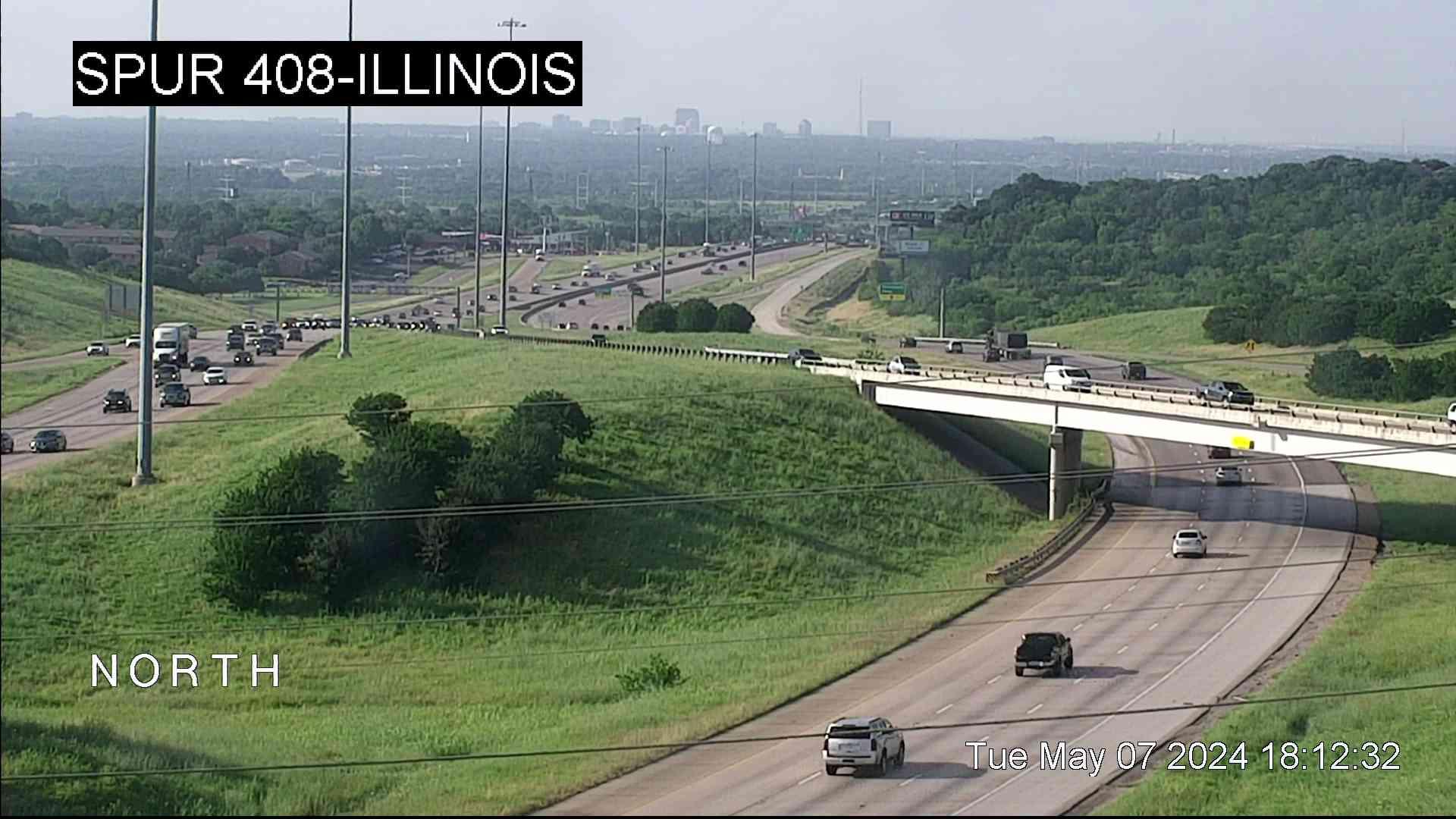 Traffic Cam Dallas › North: Spur 408 @ Illinois Ave Player