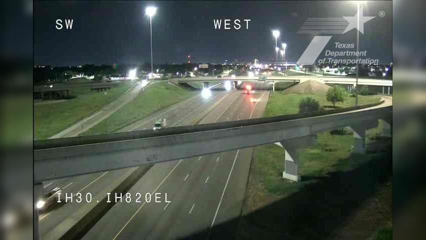 Fort Worth › East: I-30 @ I-820EL Traffic Camera