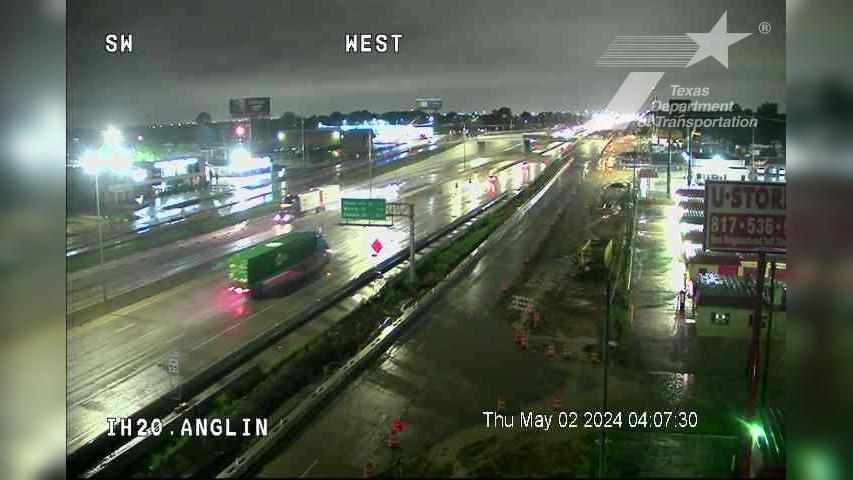 Forest Hill › East: I-20 @ Anglin Traffic Camera