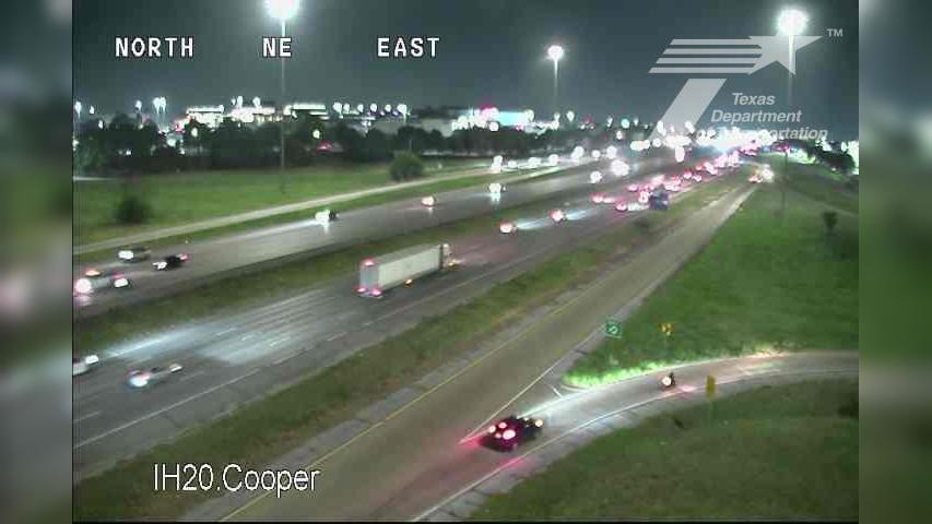 Arlington › East: I-20 @ Cooper Traffic Camera