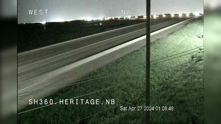 Mansfield › North: SH 360 @ Heritage (NB) Traffic Camera