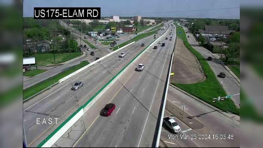 Traffic Cam Dallas › East: US 175 @ Elam Rd Player
