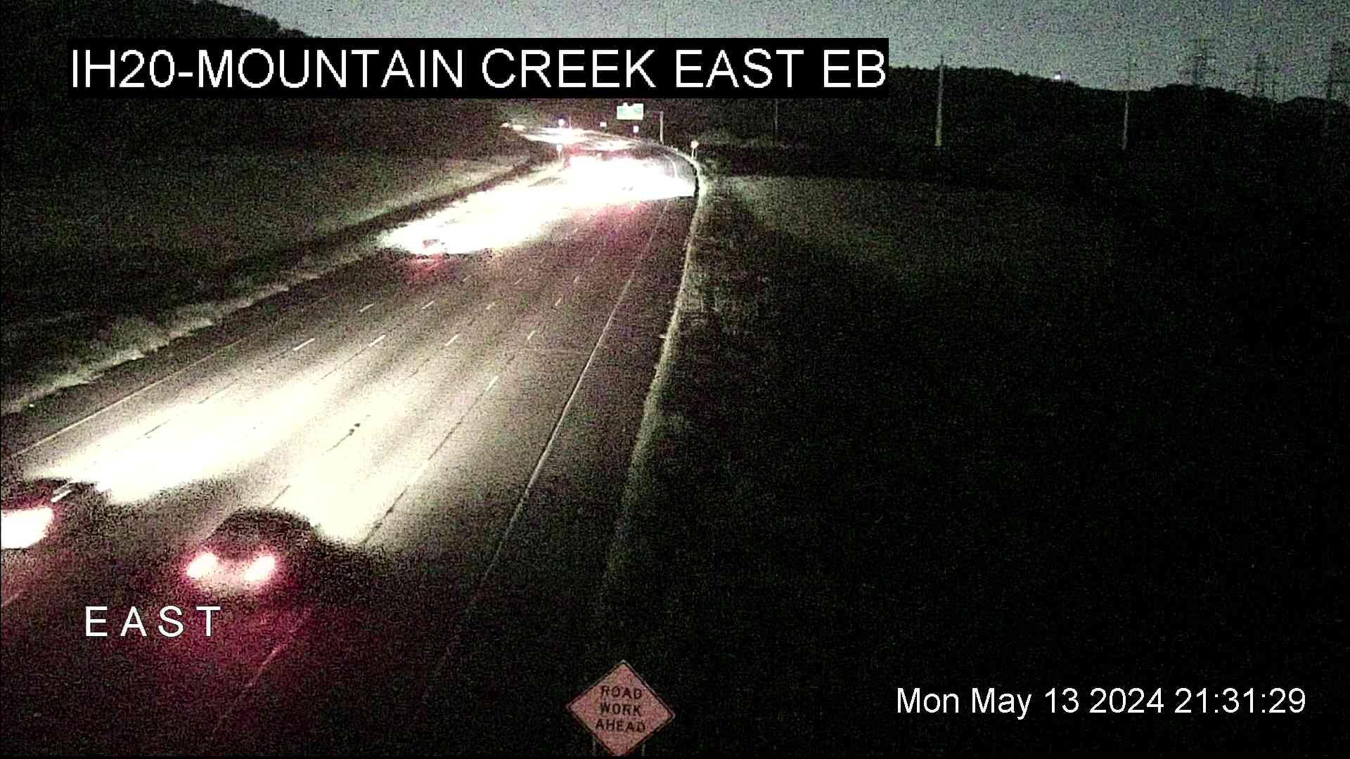 Traffic Cam Dallas › East: I-20 @ Mountain Creek East EB Player