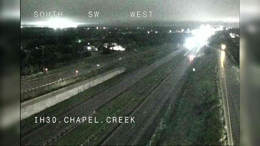 Traffic Cam Fort Worth › East: IH30 @ Chapel Creek Player