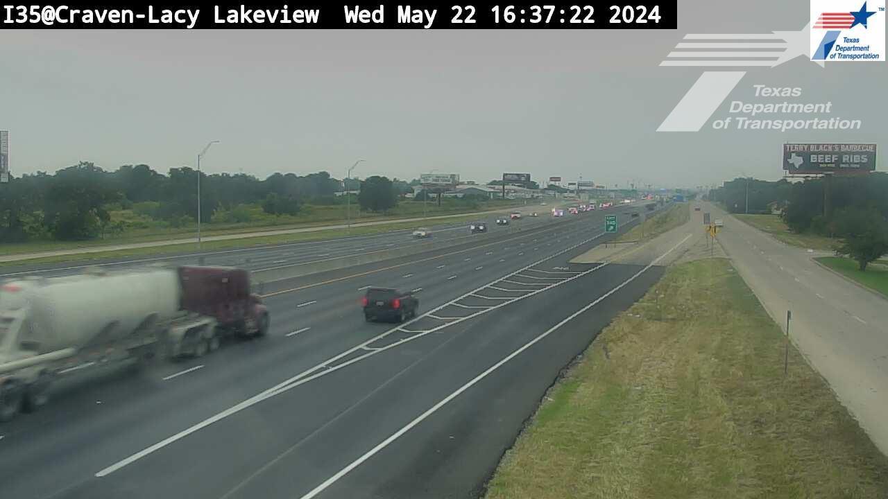 Traffic Cam Lacy-Lakeview › North: I35@Craven-Lacy Lakeview Player