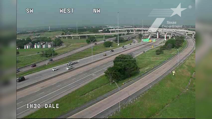 Traffic Cam Fort Worth › East: I-30 @ Dale Player