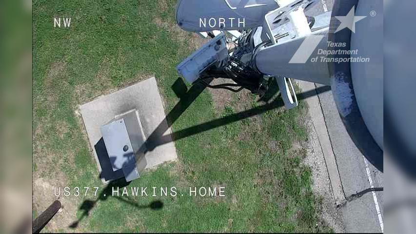 Traffic Cam Benbrook › North: US 377 @ Hawkins Home Player