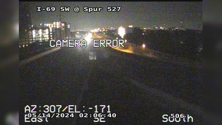 Traffic Cam Houston › South: IH-69 Southwest @ Spur 527 Player
