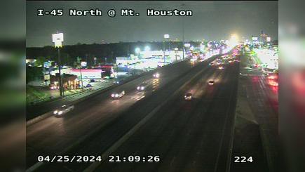Traffic Cam Houston › South: IH-45 North @ Mt Player
