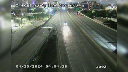 Traffic Cam Houston › West: IH-10 East @ San Jacinto Player