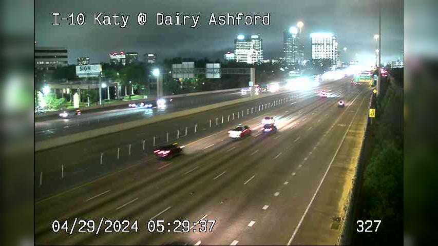 Traffic Cam Houston › West: I-10 Katy @ Dairy Ashford Player
