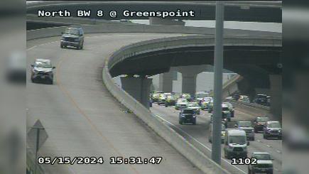 Traffic Cam North Houston District › West: North BW 8 @ Greenspoint Player