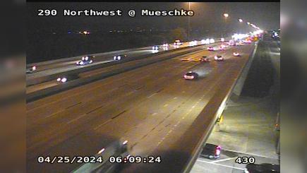 Traffic Cam Houston › West: US-290 Northwest @ Mueschke Player