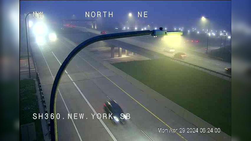 Grand Prairie › North: SH 360 @ New York (SB) Traffic Camera