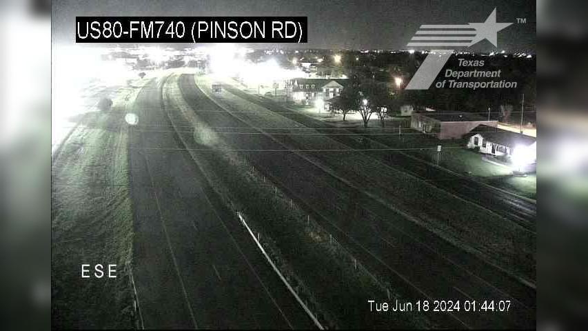Traffic Cam Forney › East: US 80 @ FM740 (Pinson Rd) Player