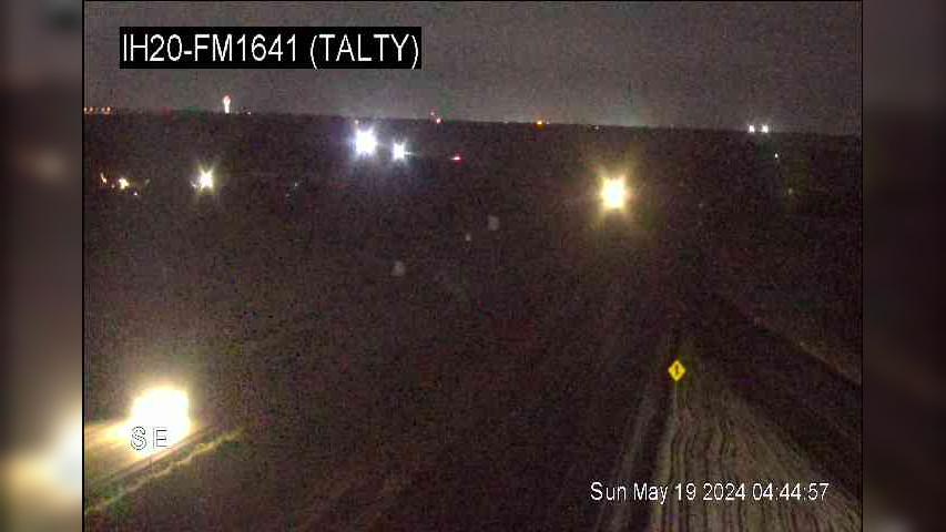 Talty › East: I-20 @ FM1641 Traffic Camera