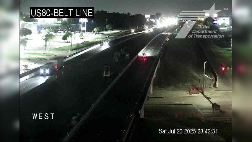 Traffic Cam New Hope › East: US 80 @ Belt Line Player