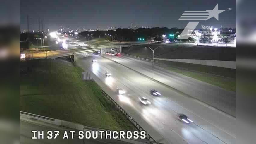 San Antonio › South: IH 37 at SouthCross Traffic Camera