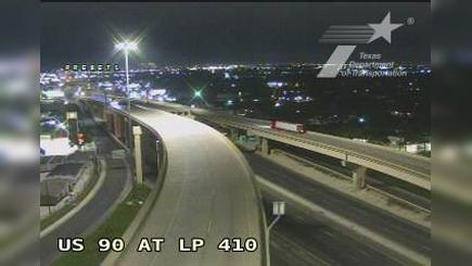 Traffic Cam San Antonio › West: US 90 at LP 410 Player