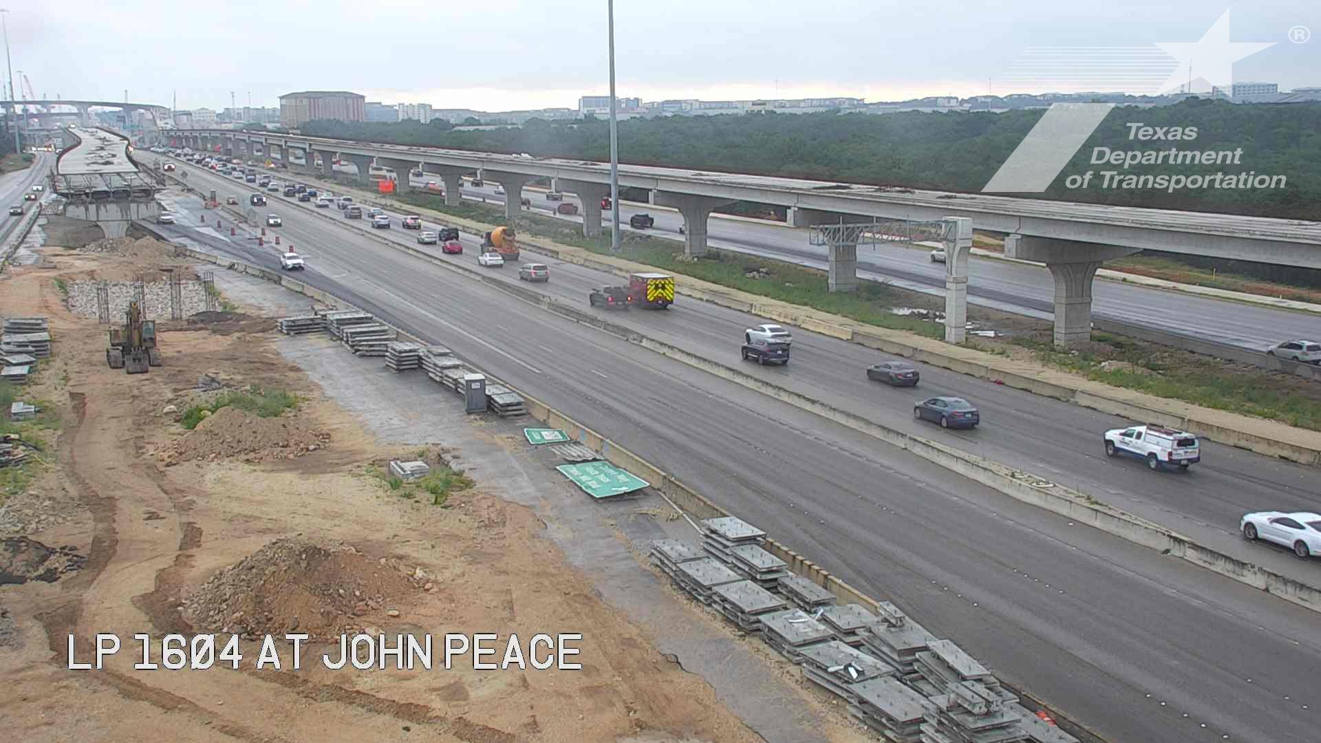 San Antonio › West: LP 1604 at John Peace Traffic Camera