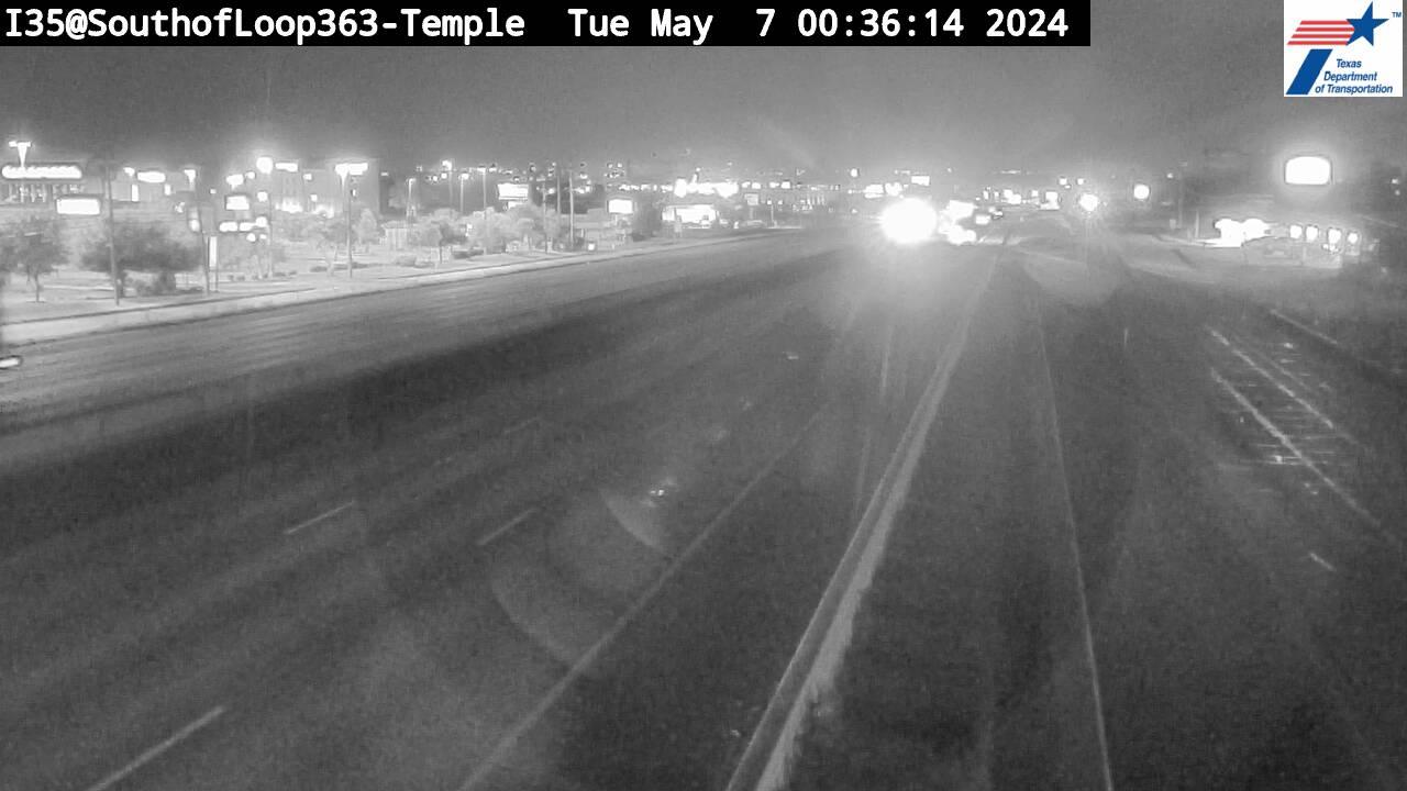 Traffic Cam Temple › South: I35@South of Loop 363 Player