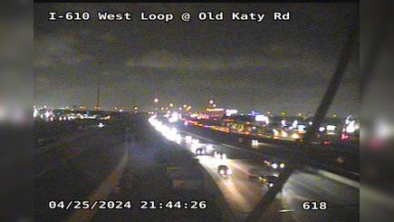 Traffic Cam Houston › South: I-610 West Loop @ Old Katy Rd Player