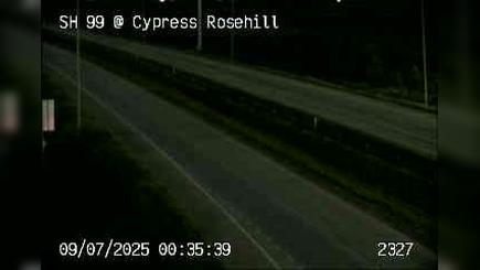 Traffic Cam Rose Hill › North: SH99 @ Cypress Rosehill Player