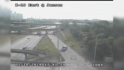 Traffic Cam Houston › West: I-10 East @ Jensen Player