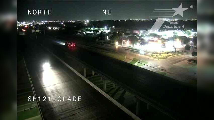 Traffic Cam Euless › North: SH121 @ Glade Player