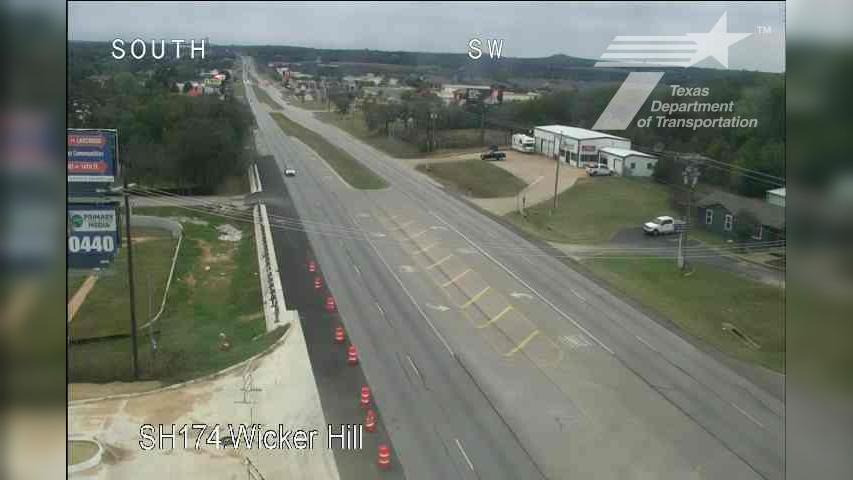 Traffic Cam Burleson › North: SH 174 @ Wicker Hill Player