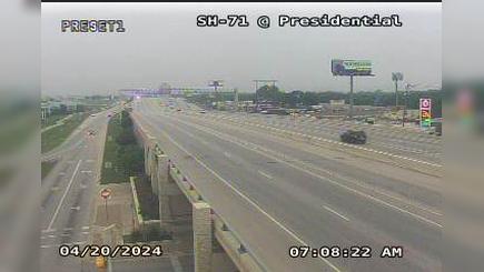 Austin › West: SH-71 @ Presidential Traffic Camera