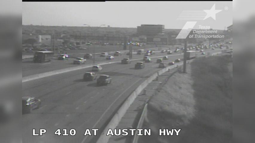 Traffic Cam San Antonio › East: LP 410 at Austin Hwy Player