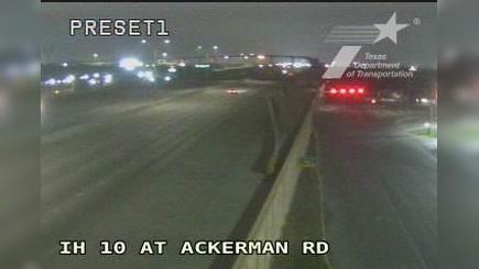 Traffic Cam San Antonio › East: IH 10 at Ackerman Rd Player