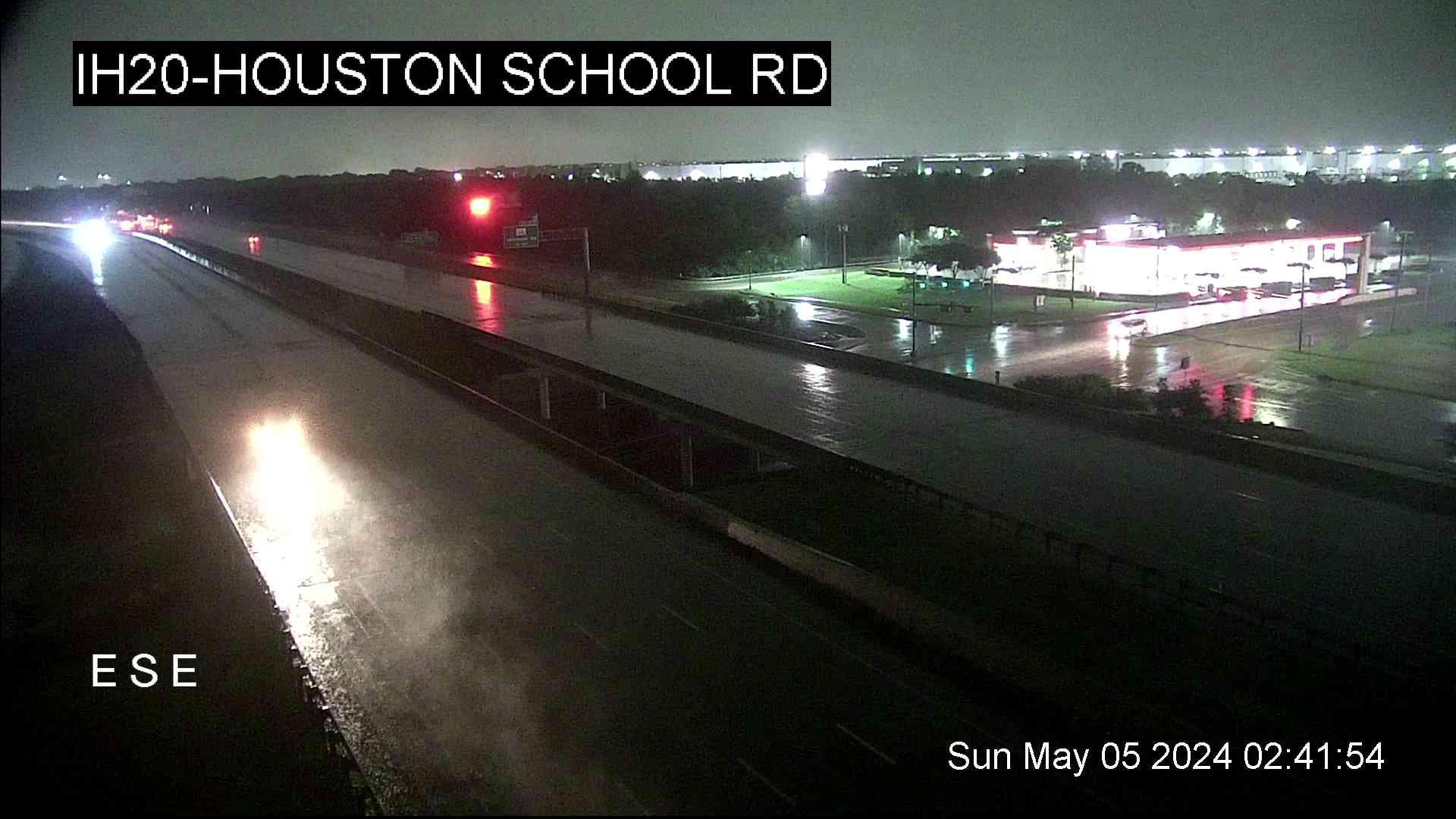 Lancaster › East: I-20 @ Houston School Rd Traffic Camera