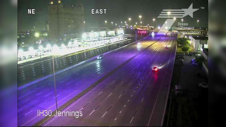 Traffic Cam Fort Worth › East: I-30 @ Jennings Player